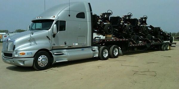 My Kenworth T2000 I drove when I was an Owner/Operator with Swift Transportation.