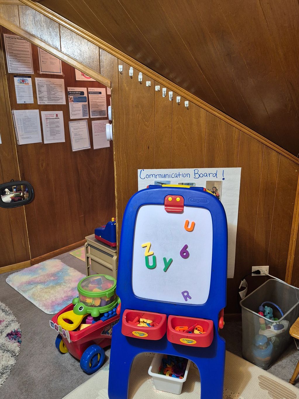 This would be an area for free choice.