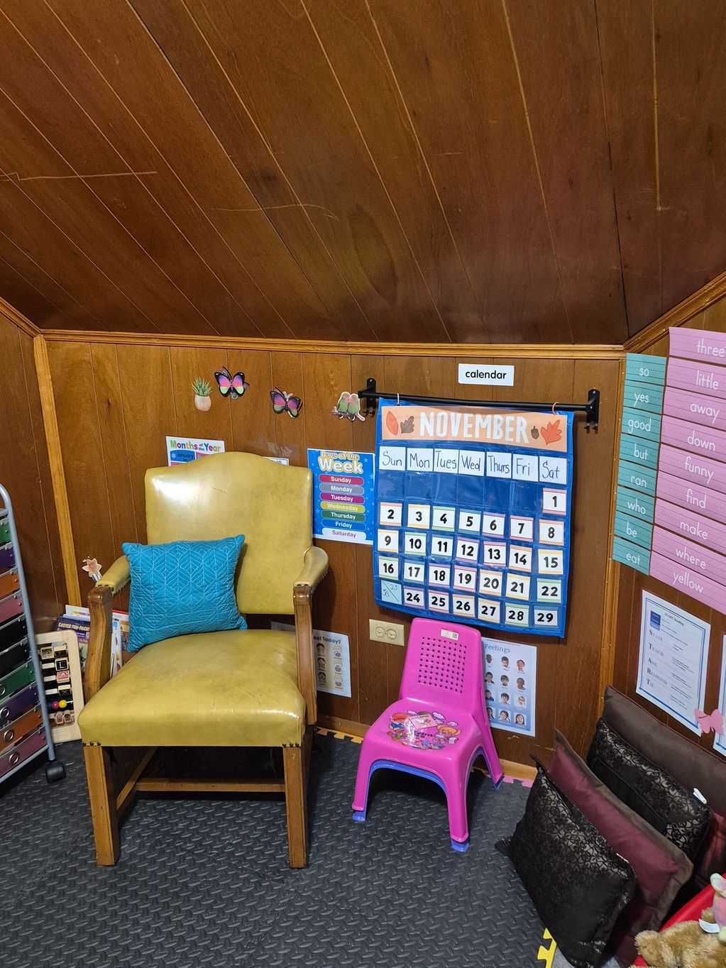 This is our Circle Time area .