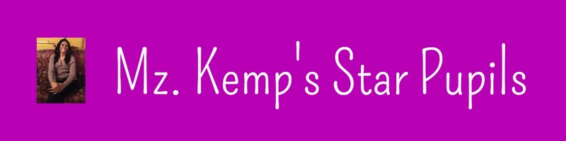 Mz. Kemp's Star Pupils 