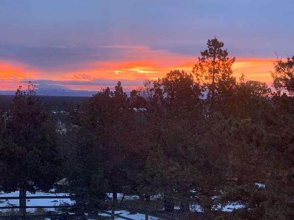 Bend Oregon at Sunrise, Silver Compass Life Coaching