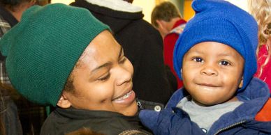 Our nine-month program prepares women to reunite with their children and families.