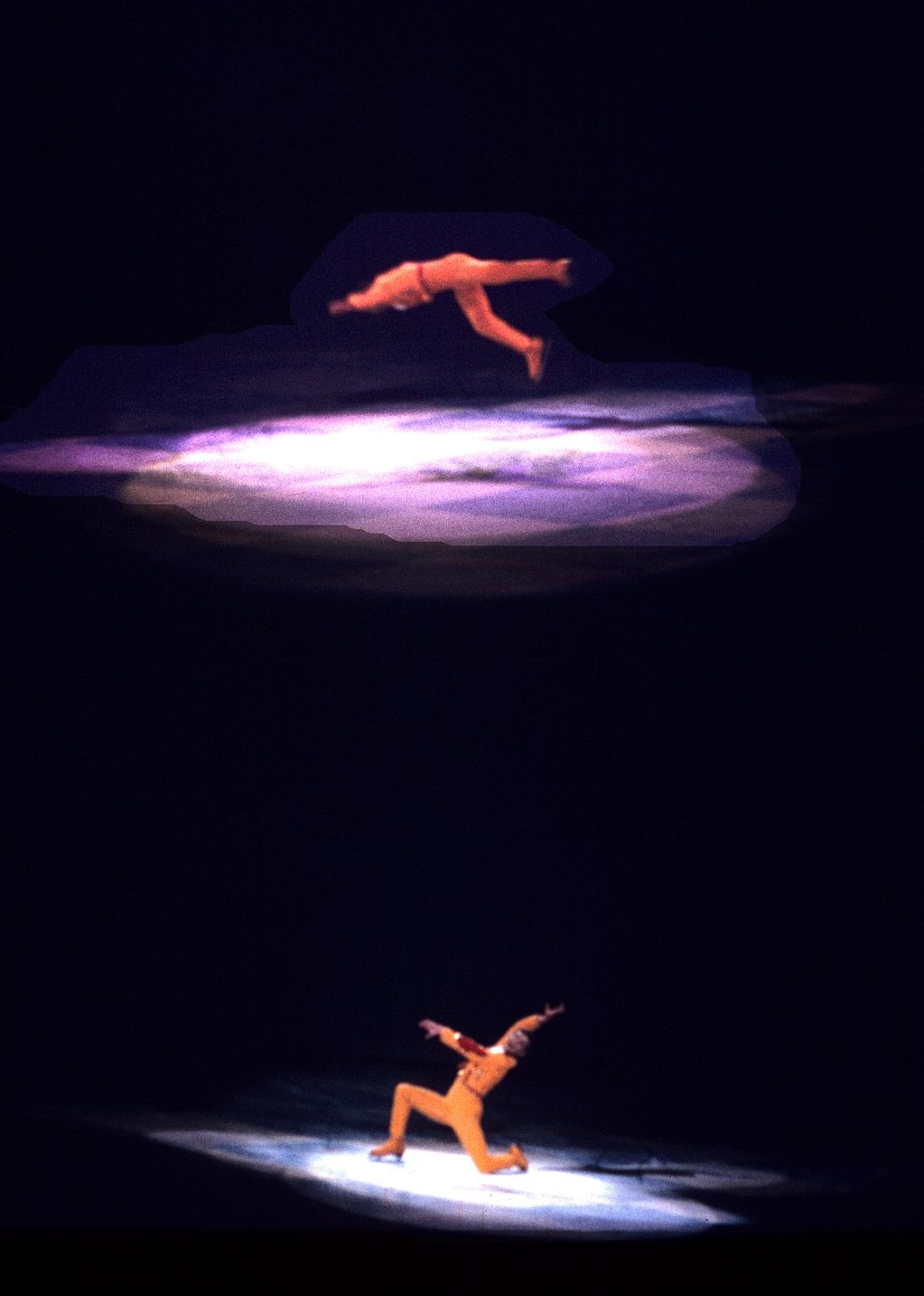 FIGURE SKATERS AT ICE SHOW
PRICE CATEGORY TWO