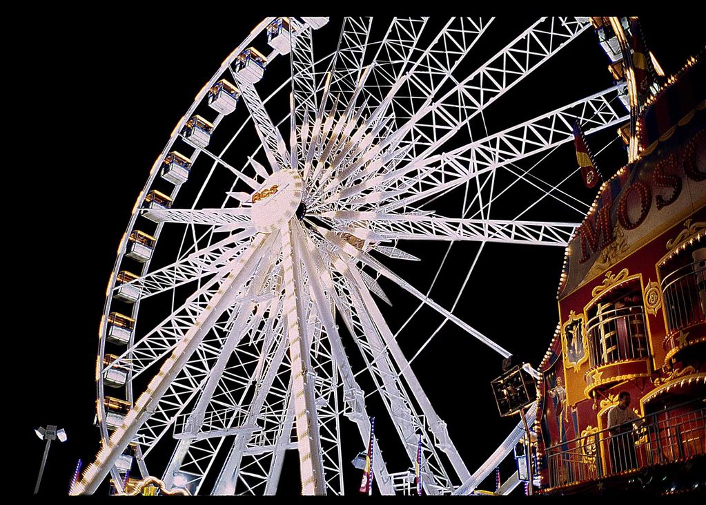 BIG WHEEL AT ORANGE COUNTY FAIR
PRICE CATEGORY TWO APPLIES