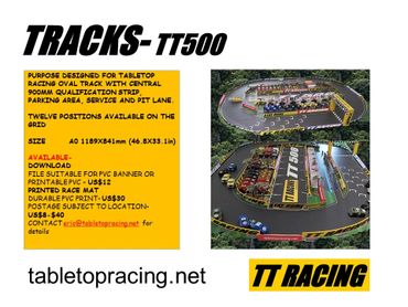 TT 500 OVAL RACING TRACK 