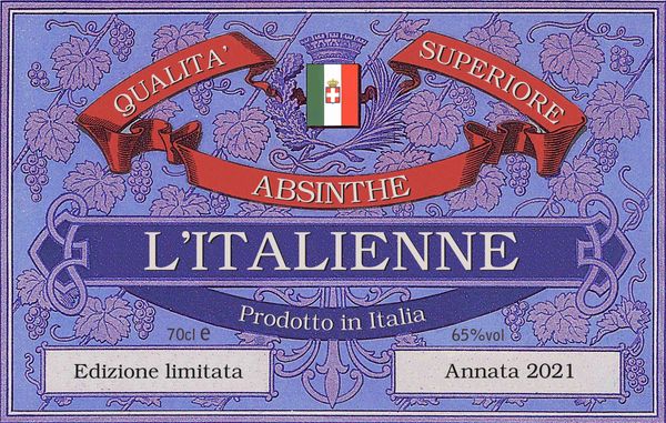 Absinthe L'Italienne