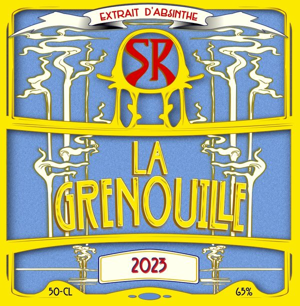 Absinthe La Grenouille