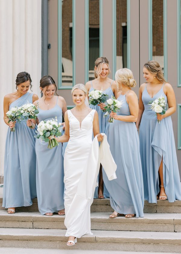 Bride and bridesmaids makeup and hair 
Wedding 