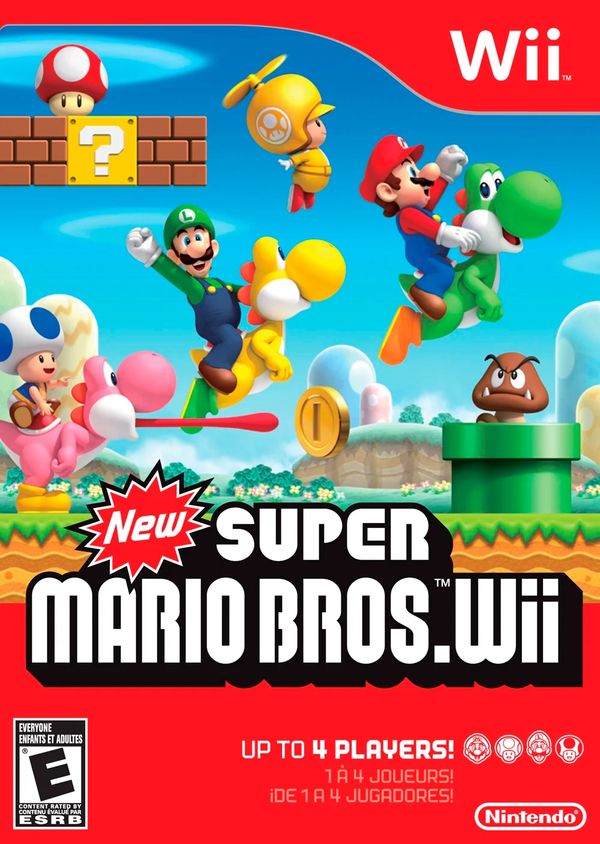 New Super Mario Bros Wii