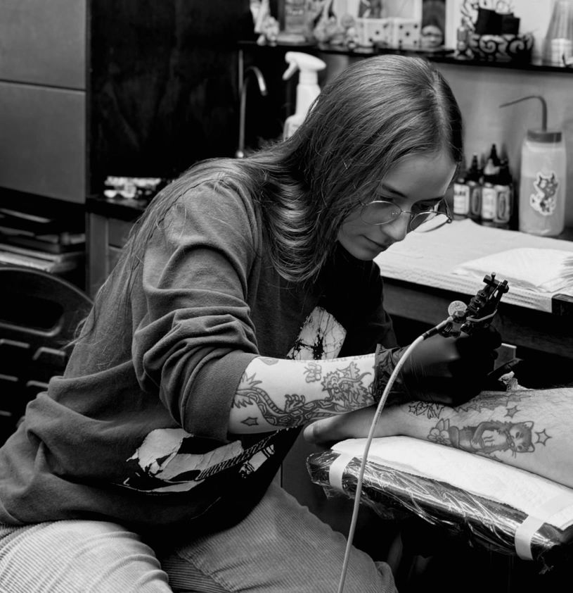 Tattoo work by Poke Around Tattoo — photo 1 of 1