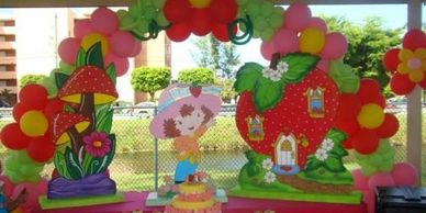 Parti Organizasyonları , Doğum Günü Organizasyonu, Konsept  Partiler ve Süsleme Hizmetleri.