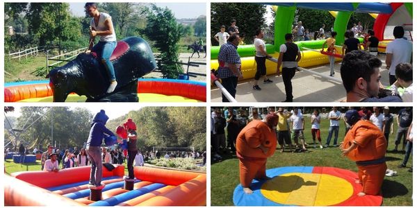 Yetişkinlere Yönelik Şişme Parkurlar ve Şişme Oyun Alanları Kiralama Hizmetleri için Bizi Arayın..