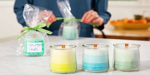 şirket piknik etkinlikleri yetişkinlere mum tasarım atölye çalışmaları.