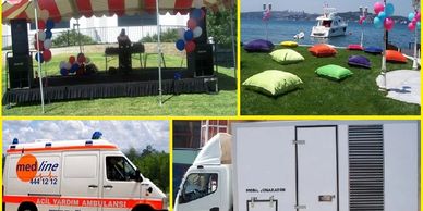 Şirket Pikniklerinde ve Kurumsal Pikniklerde Teknik destek ve Ekipman Kiralama Hizmetlerimiz.