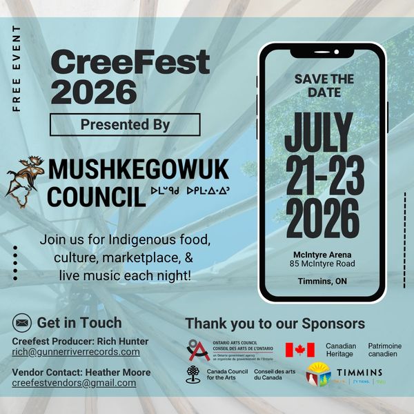 CreeFest 2026 July 21-23