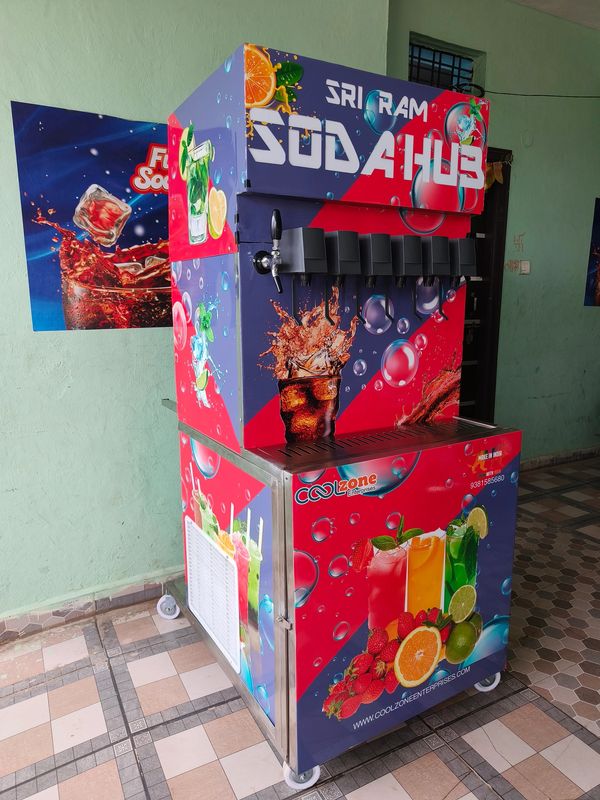 Soda machine
Full stainless steel 304 grade body
High quality and heavy duty machine for long run
Fu