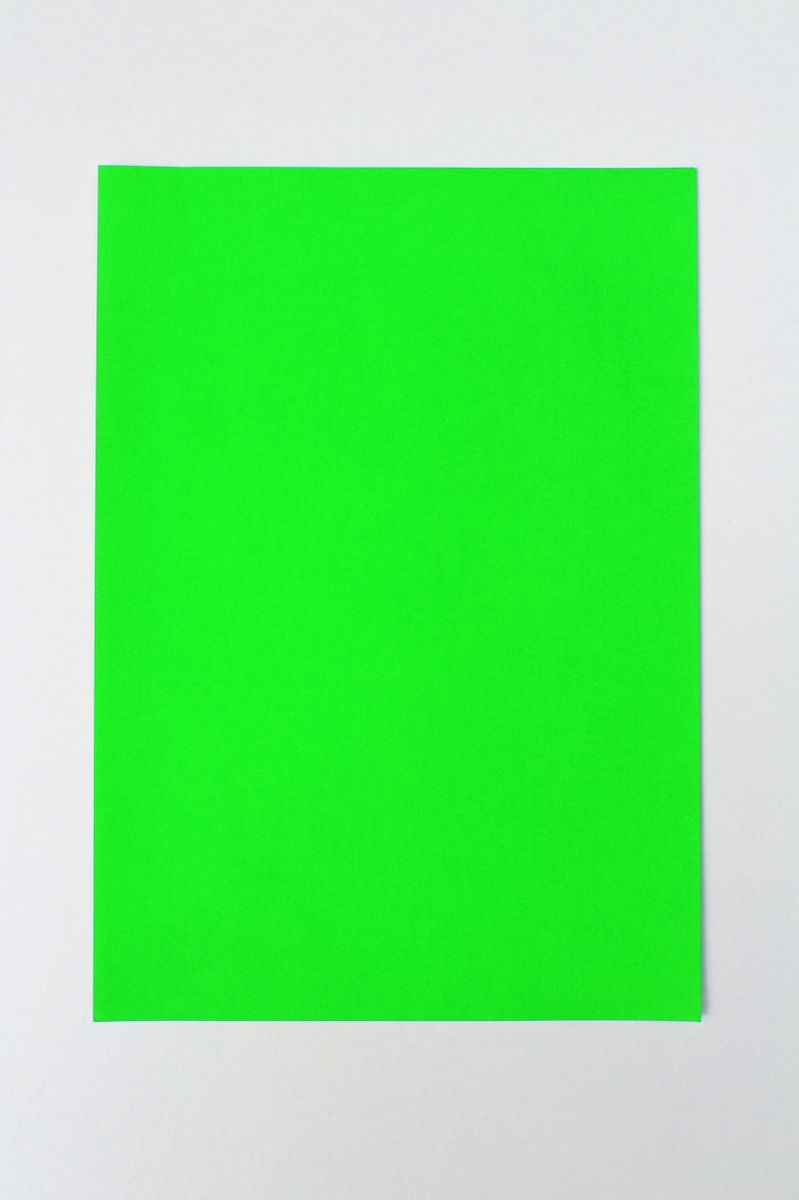 Paraspapermart A4 Fluorescent Green Paper Pack of