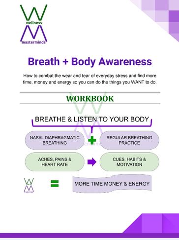 Breath + Body Awareness Workbook