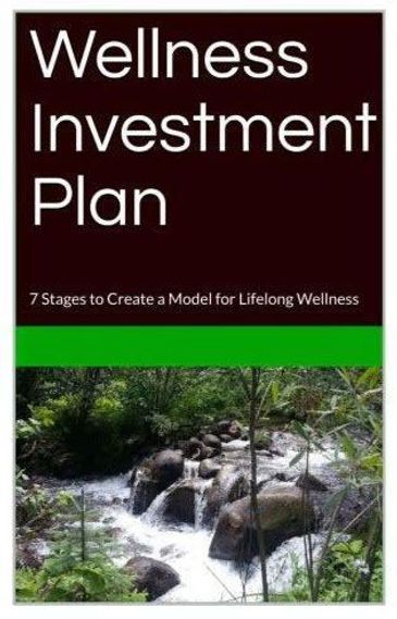 Wellness Investment Plan ebook cover on Amazon