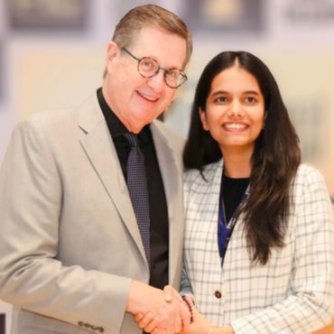 With Robert G Allen