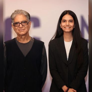 With Dr. Deepak Chopra