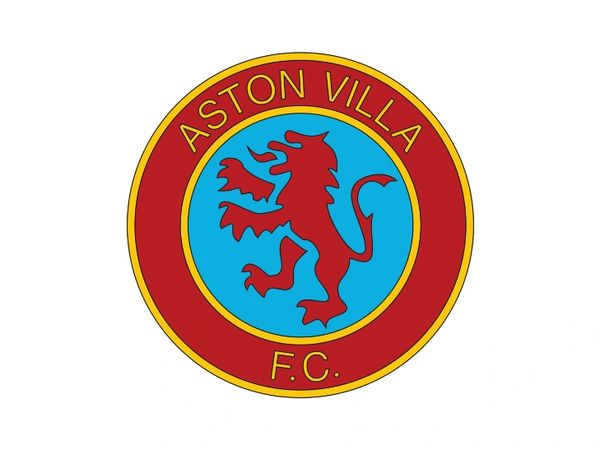 Vintage Aston Villa Crest