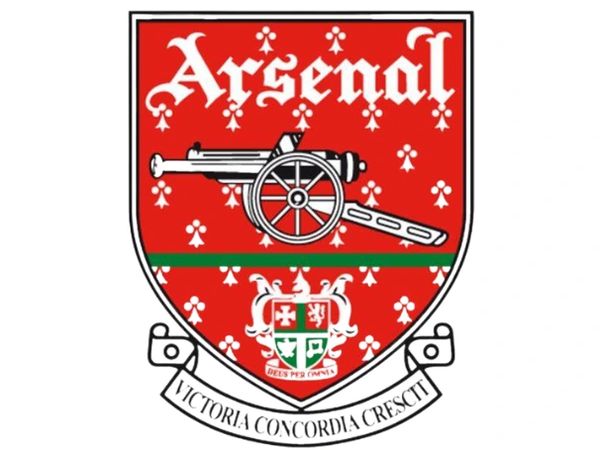 Vintage Arsenal Crest