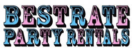 Best Rate Party Rentals
    Est 2013