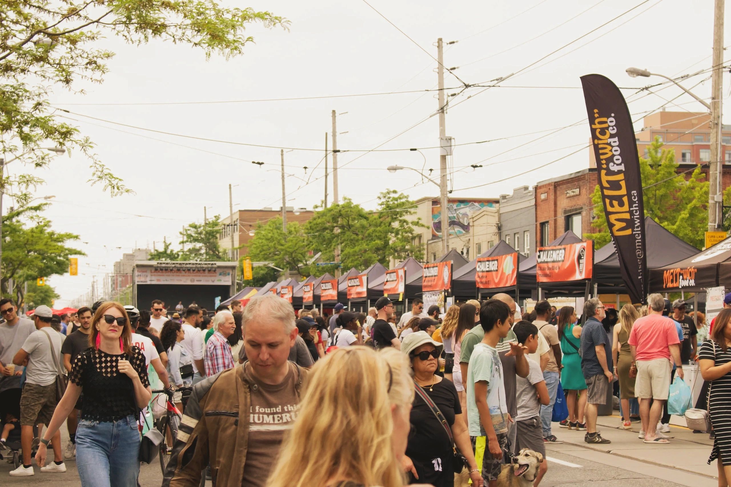 Lakeshore Village Grilled Cheese Challenge in Etobicoke, Ontario