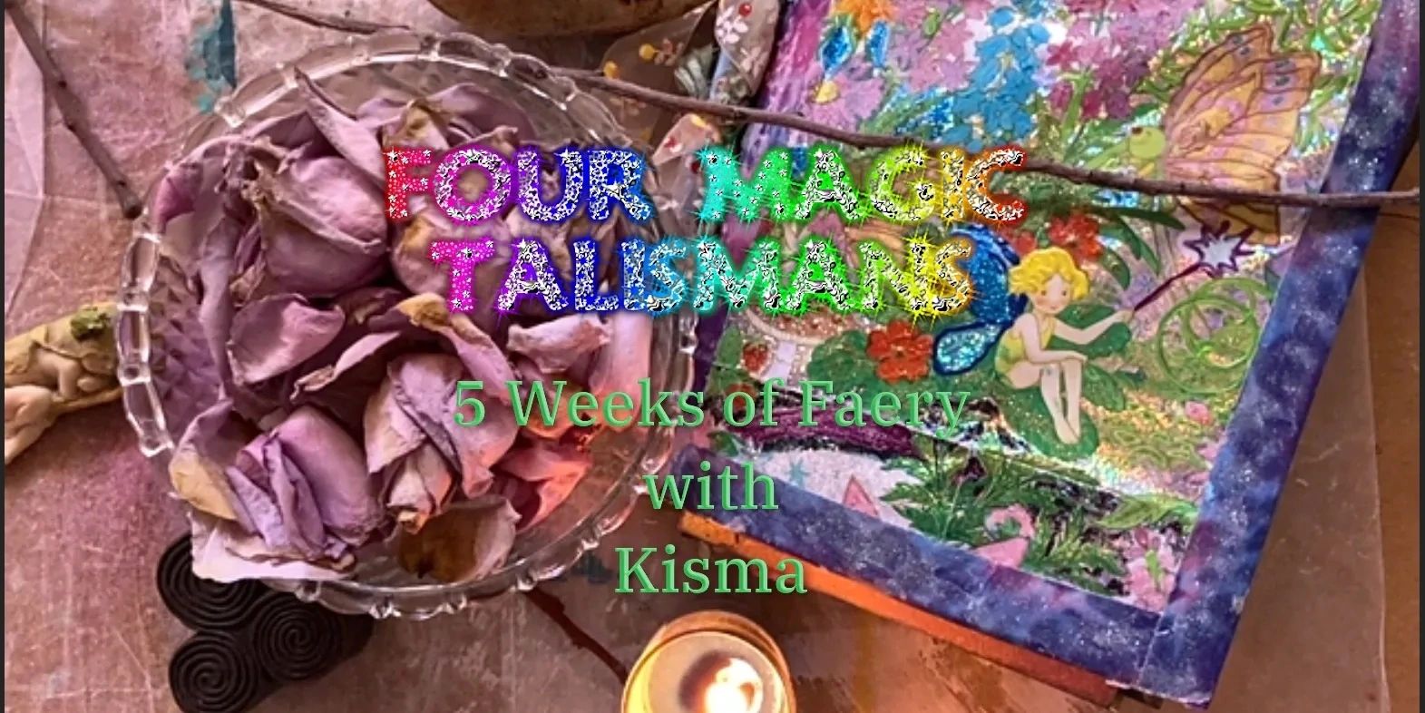 Series 4 Four Magic Talismans Smash Book With Kisma series-4-four-magic-talismans-smash-book-with-kisma