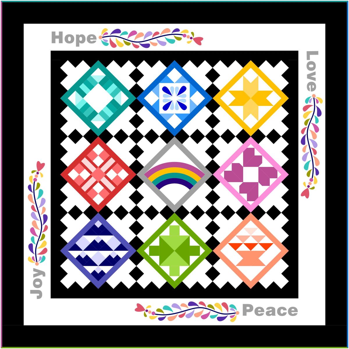 Pieced Promise Complete Pattern