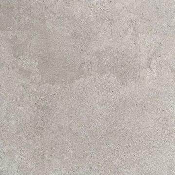 Nuage beige porcelain tiles with grained matte finish and concrete look