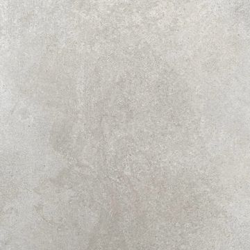 Cream concrete look porcelain tile with grained matte finish