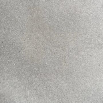 Nuage Grigio porcelain tiles in grey with grained matte finish