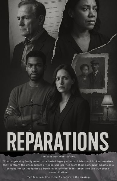Reparations movie poster