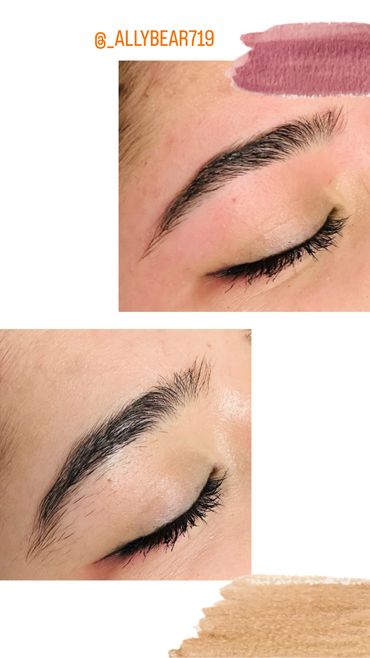 Brow clean Up