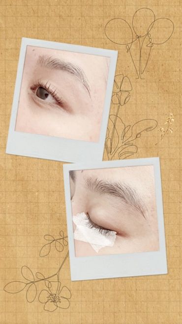 Lash Lift and Brow Clean-Up
