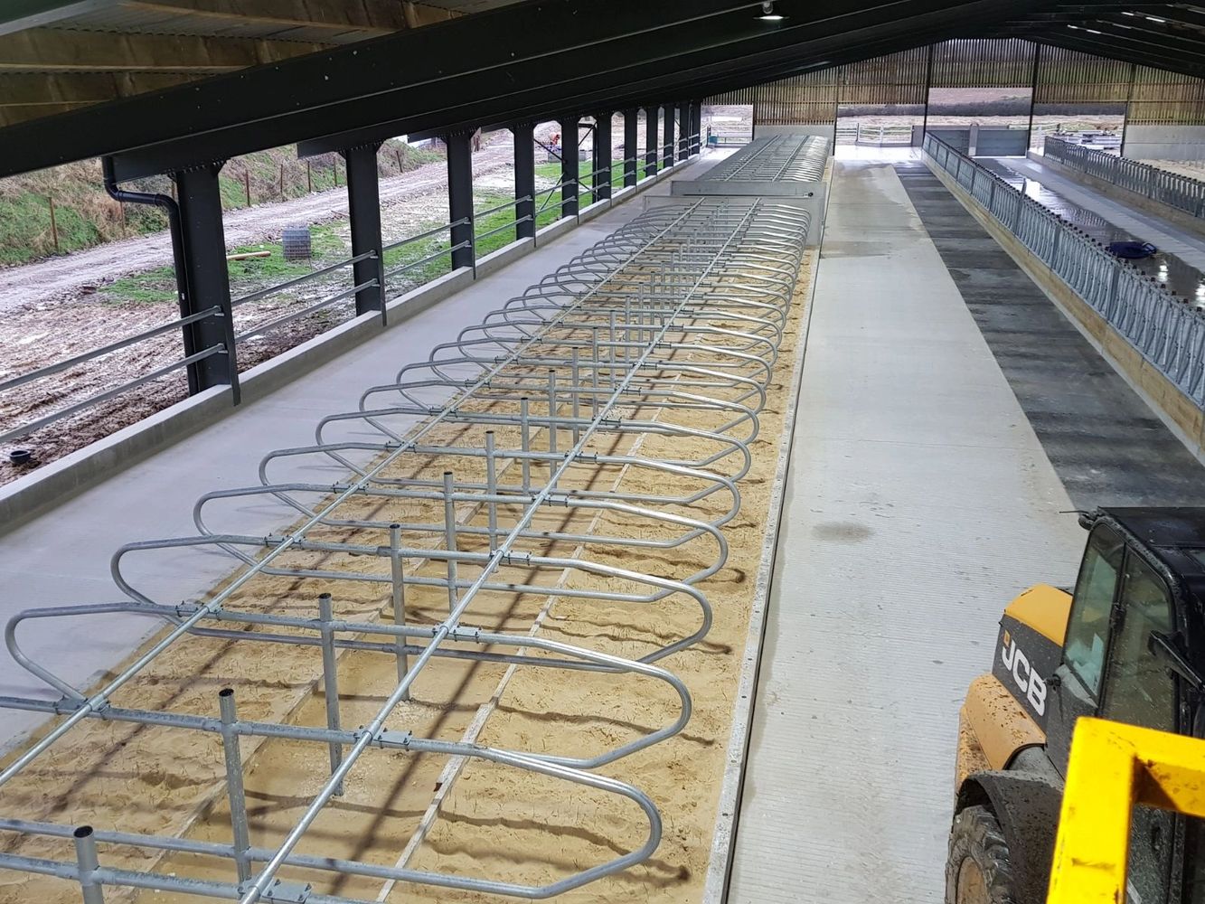 SSB Agricultural Construction Milking Parlour