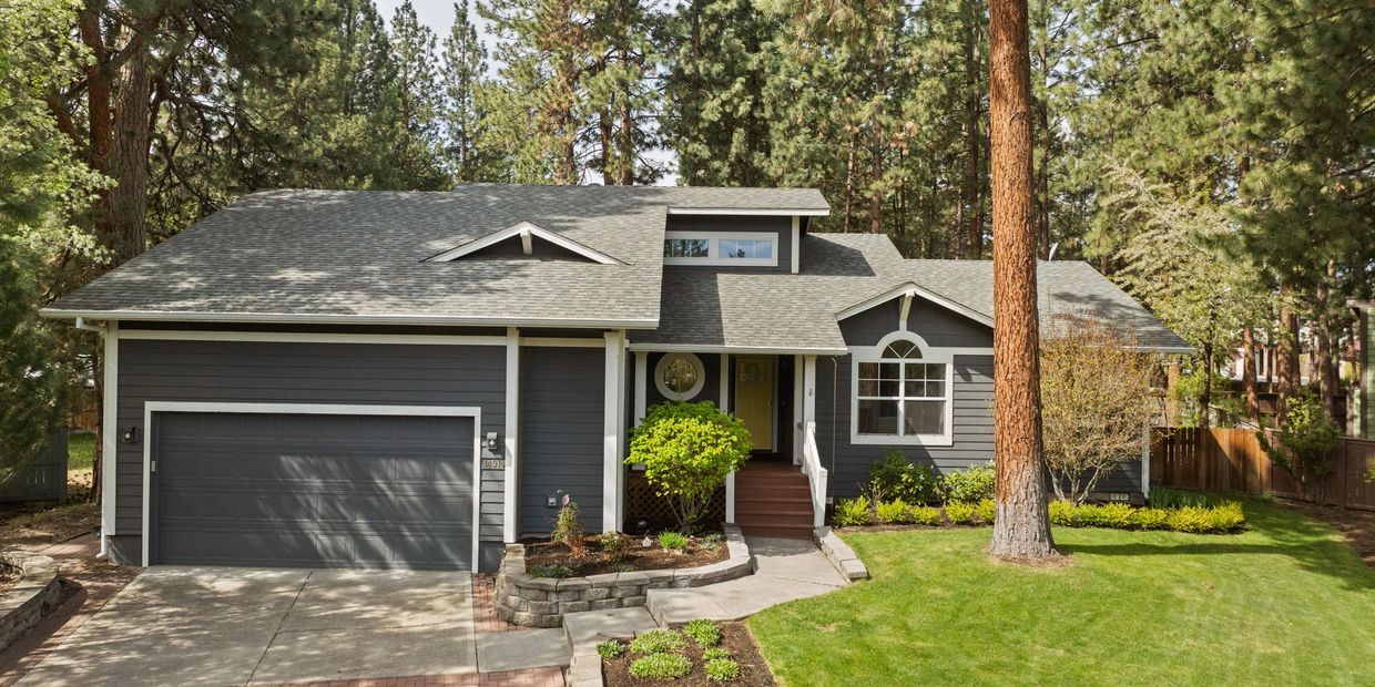 Enjoy this updated and inviting single-level home nestled on a quiet cul-de-sac on Bends desirable w