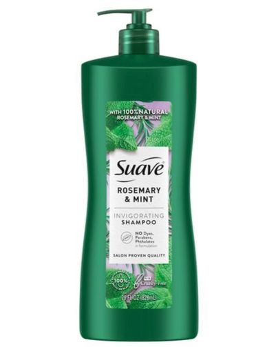 Suave Rosemary and Mint Shampoo to help with hair growth after chemotherapy