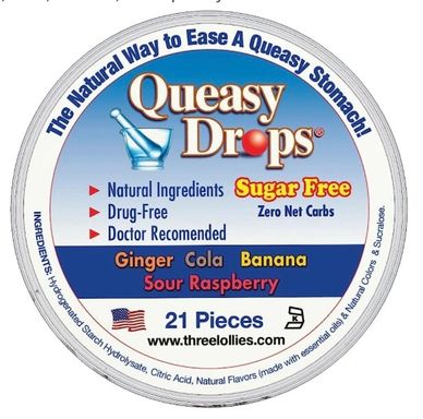 Queasy Drops for nausea