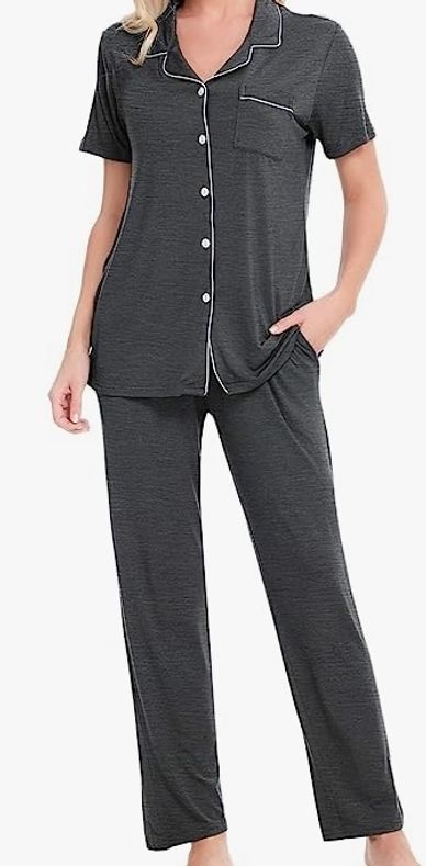 Pajamas to wear for patients with a trifusion line