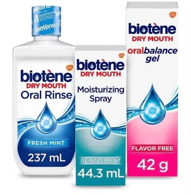 Biotene Mouth gel for dry mouth from chemotherapy