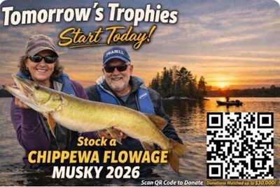 Link to Tomorrow's Trophies Today Musky Donation