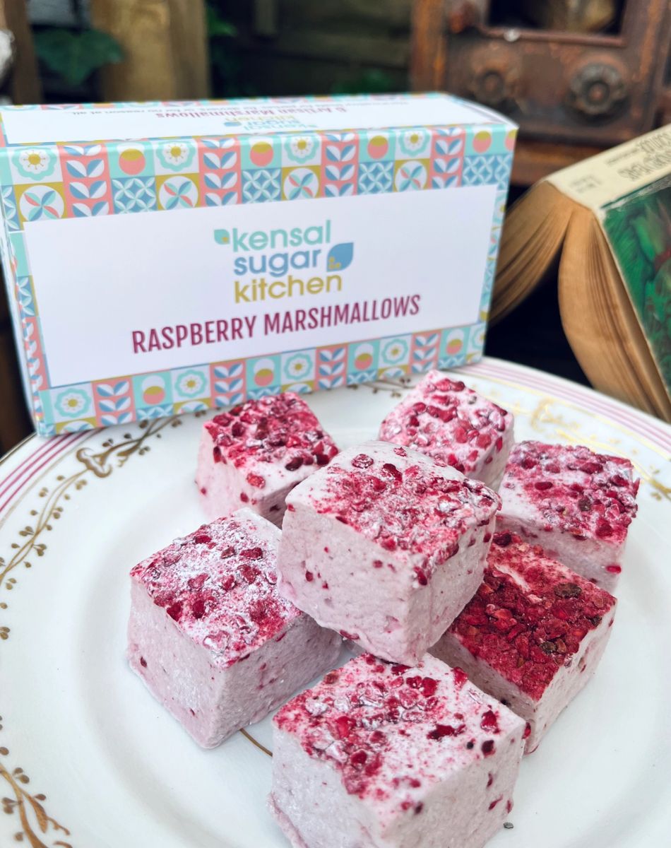 Tms Marshmallow Raspberry Raspberry Marshmallows - Box of 6