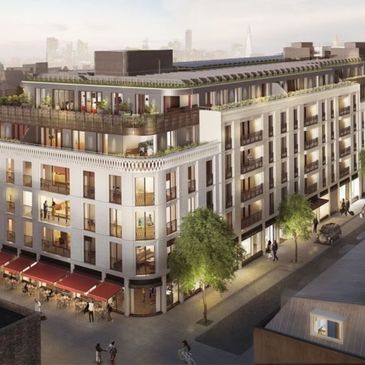 Marylebone Square 
MARYLEBONE
LONDON
W1
CLOSE TO SELFRIDGES
MARYLEBONE VILLAGE
Bond Street 