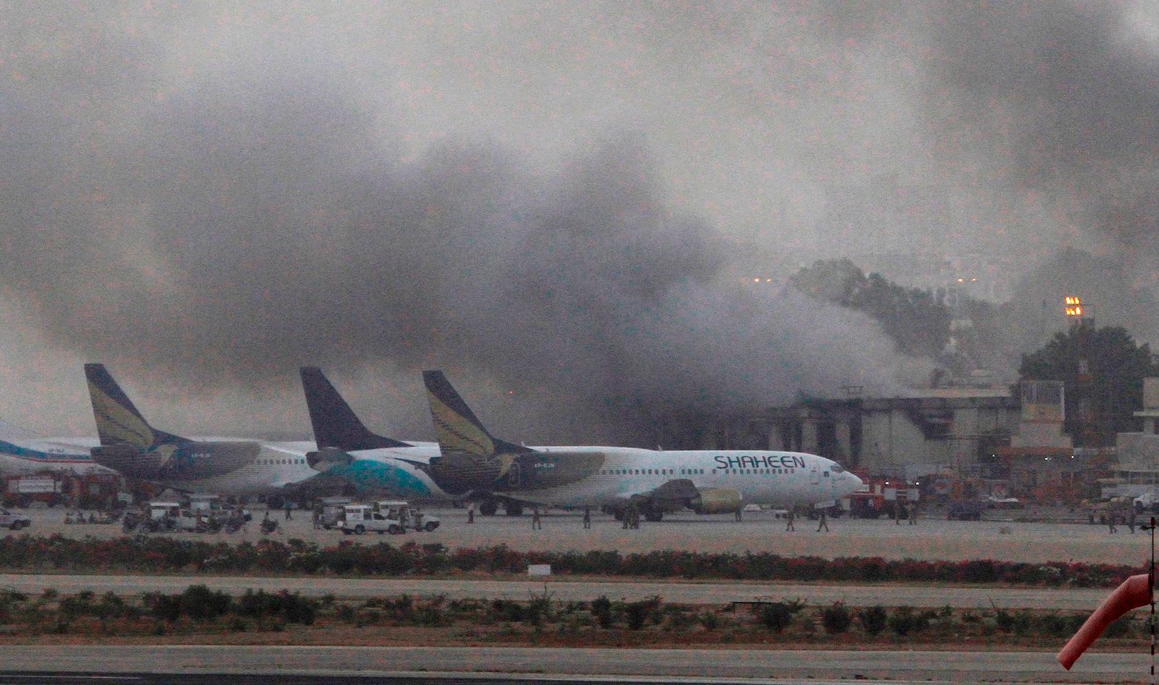 A Terrorist Attack on Karachi Airport