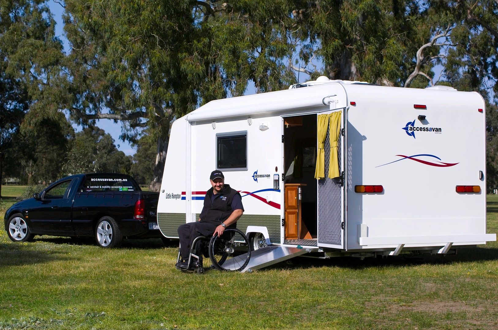 Accessavan Caravans, Wheelchair Accessible Caravans