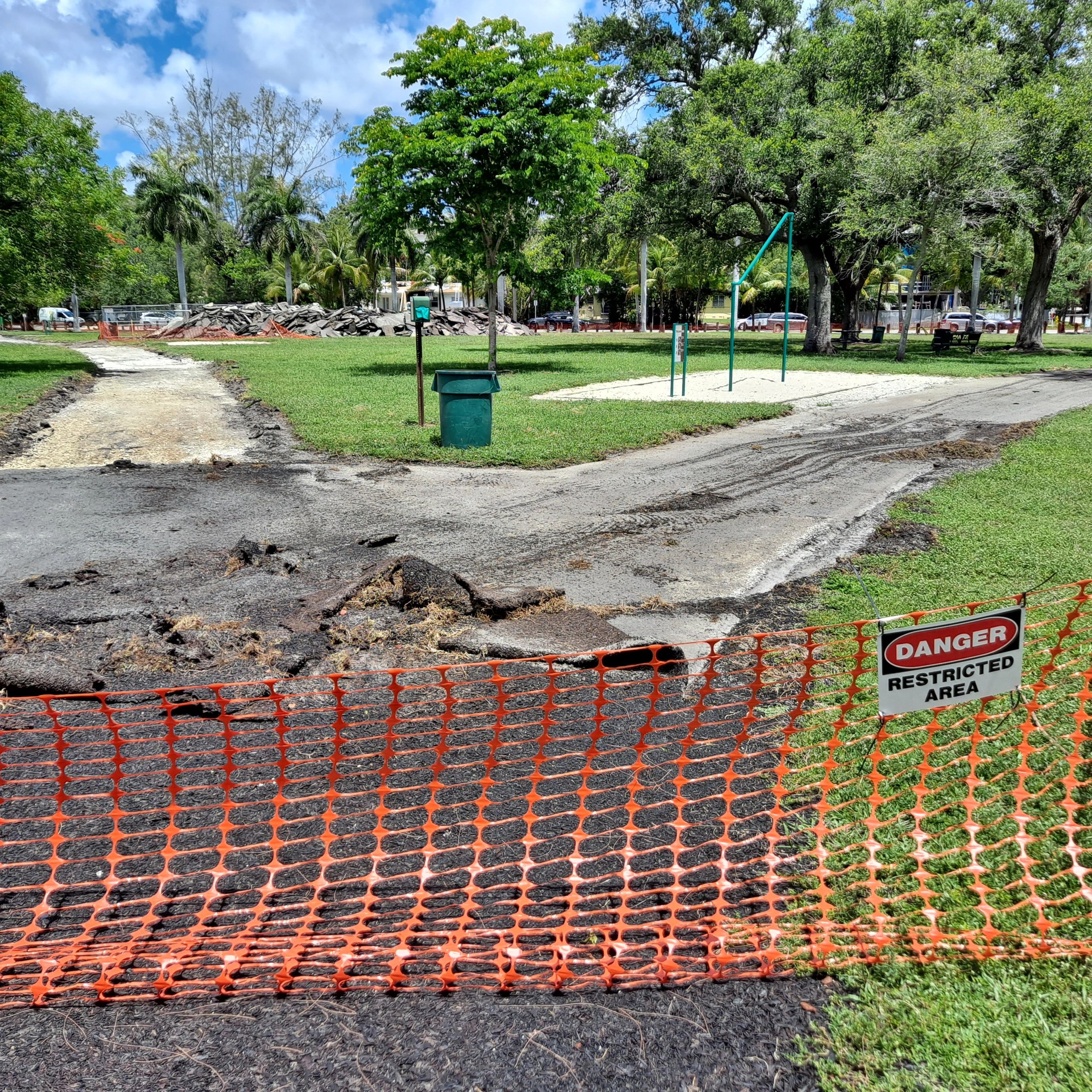 Kennedy Park Gets New Pathways