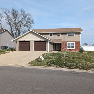 duplex on Weber road